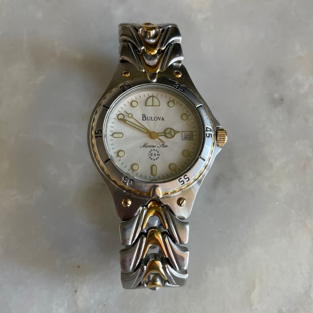 Bulova Marine Star watch